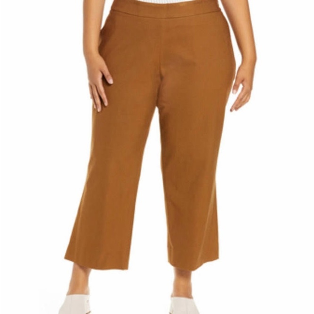 Vince kick flare crop pants